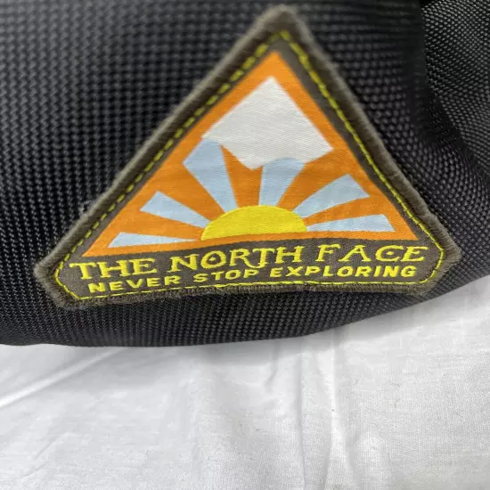 The North Face Never Stop Exploring Messenger Laptop Bag Black & Brown