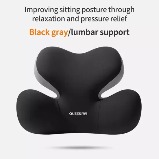 Car Headrest Lumbar Support Neck Pillow Support Universal Cushion Back Support 