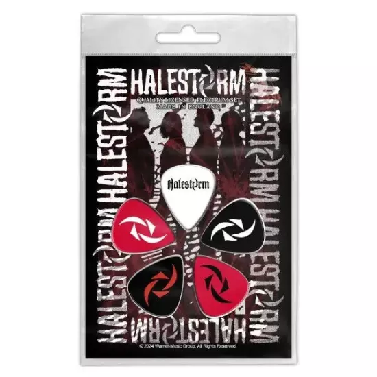 HALESTORM plectrum pack