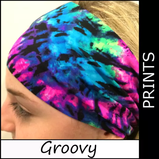 Wide Headbands, Discounts for multiples! Great for Adults and Youth