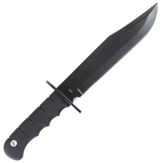 Black Defender Bowie Knife