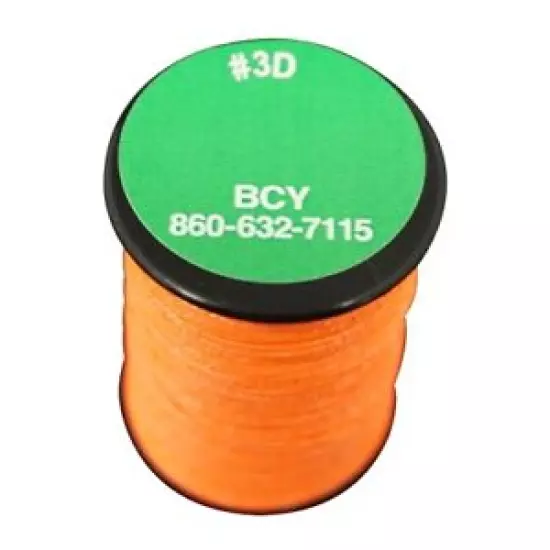 BCY 66534 3D End Serving Neon Orange 120 yds Archery Spool Hunting Bow String