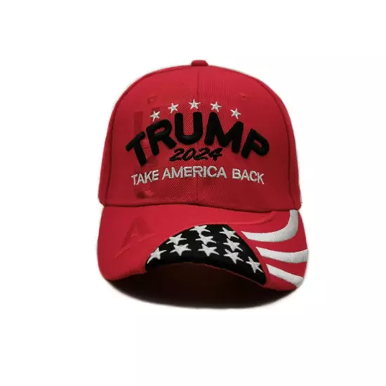 TRUMP 2024 Save America Take America Back HAT Embroidered Donald Trump Hat Cap