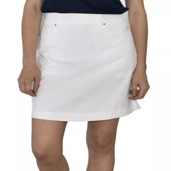 Abacus Golf Skort Regular Lenght 36/6 White