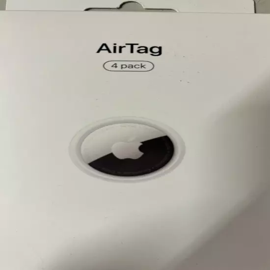 4-Pack Apple AirTags Brand New Sealed FREE SHIPPING