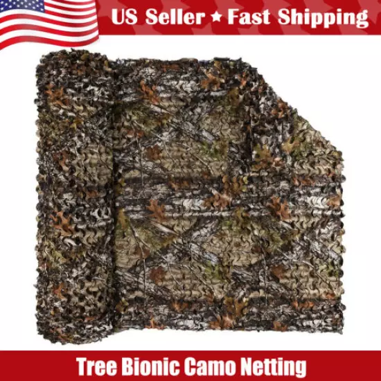 Camo Netting Blinds Great for Sunshade Camping Shooting Hunting Party Decoration