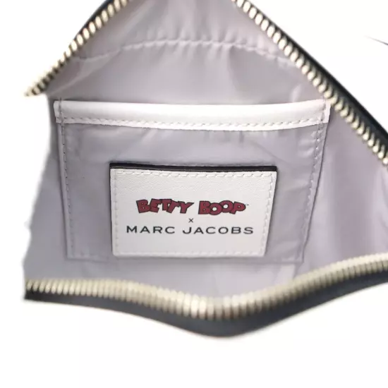 Authentic Marc Jacobs Limited Ed. Betty Boop Camera Bag Crossbody Purse Shoulder