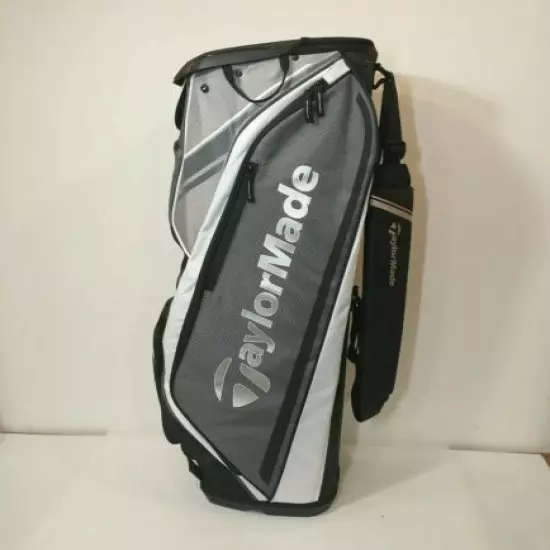 TaylorMade San Clemente Golf Cart Bag NEW RAFFLE WIN w/ Cover Lightweight 5 lbs