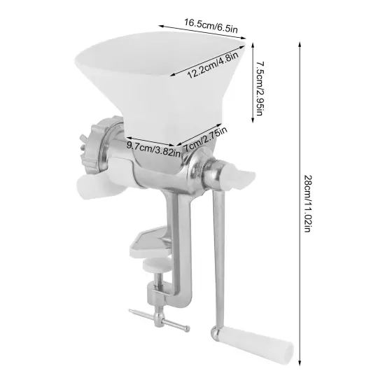 Pet Feed Maker Feed Pellet Machine Birds Fishing Bait Granulator Manual Pelleter