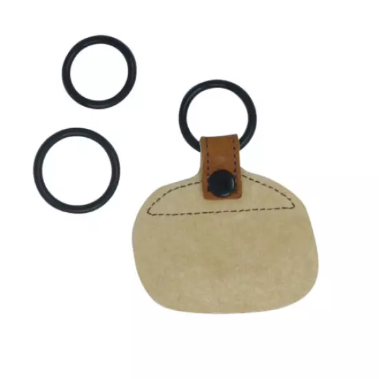 Serious Archery Medium American Bison 3-Under O-Ring Tab Left-Handed