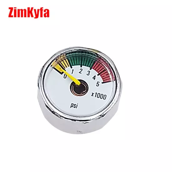 Mini Gauge 1/8''NPT Micro Pressure Gauge Air Compressor Manometer