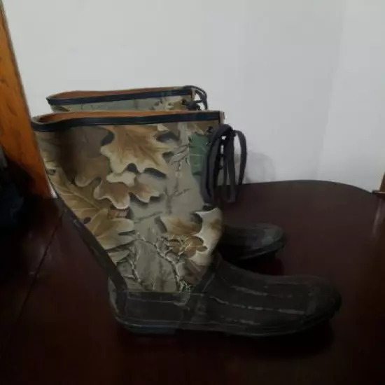 Cabelas Advantage Wetland Hunting Steel Shank Boots size 13