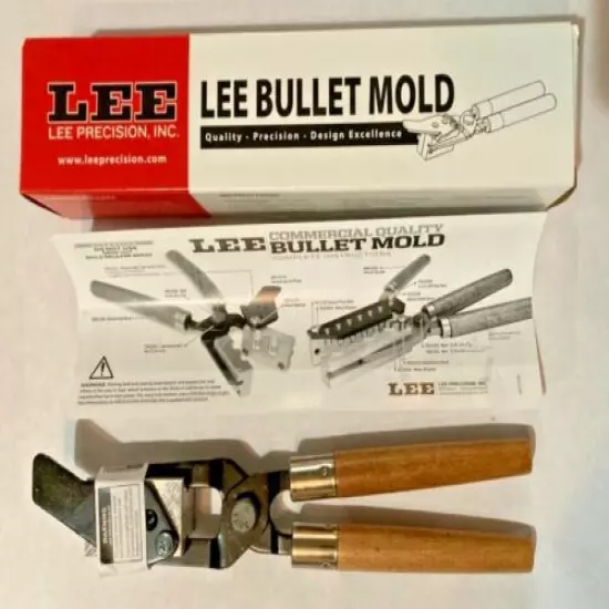 Lee 90322 2-Cavity Mold 38 Special, 357 Magnum, 38 S&W (.358 Dia, 158Gr.)