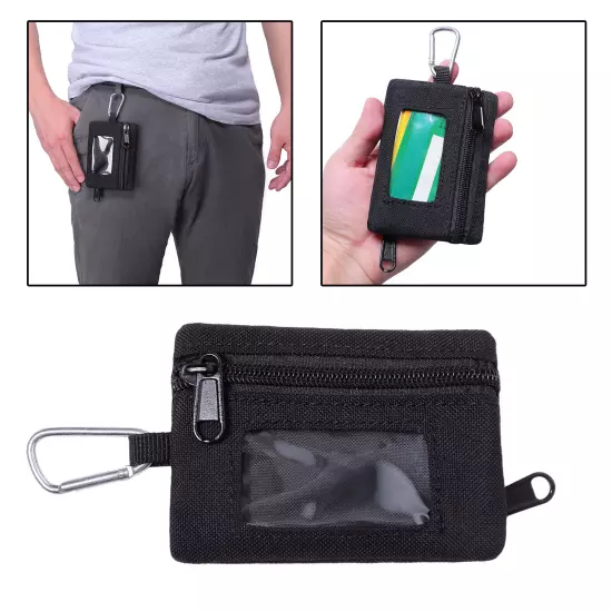 Outdoor Coin Key Purse Wallet Jogging ID Card Pouch Bum Hip Bag Unisex