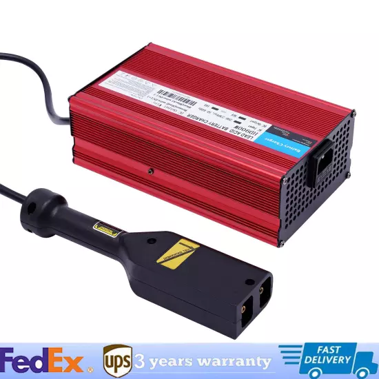 36V Volt 18 Amp Battery Charger For Ez Go TXT Golf Cart Charger Powerwise D Plug