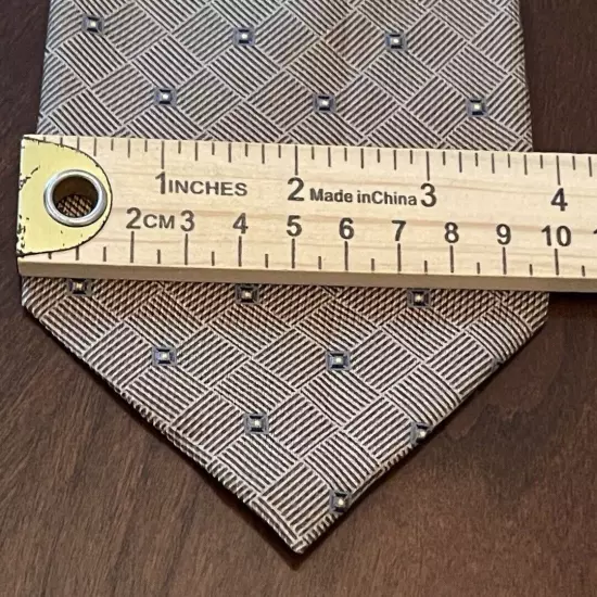 Nautica 100% Imported Silk Men’s Neck Tie Made In China