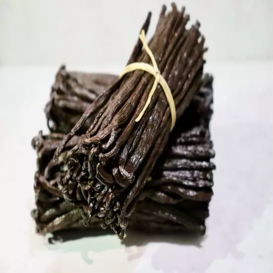 20 Madagascar Grade A Gourmet Organic Vanilla Beans