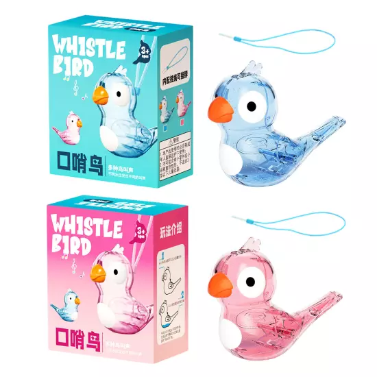 Bird Water Whistle Bird Call Toy Interesting Creative Cartoon Warbling