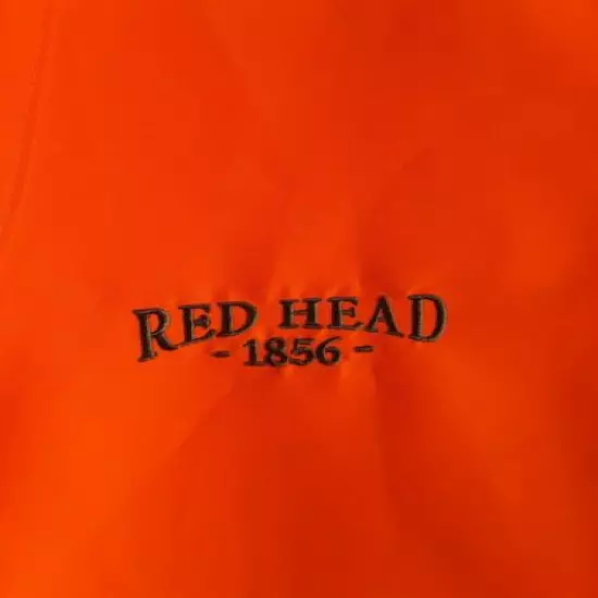 Red Head 1856 Sz XL Duck Bird Hunting Fishing Vest Orange 