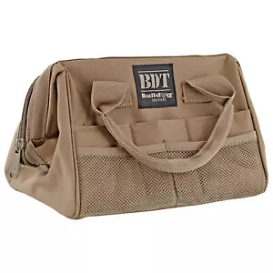 Bulldog Cases Range Bag, Tool Bag, Fishing Bag, Tan