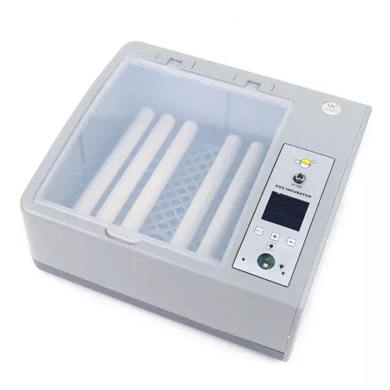 16 Chicken Egg Incubator Fit Hatching Eggs with Automatic Turner Temp Control US