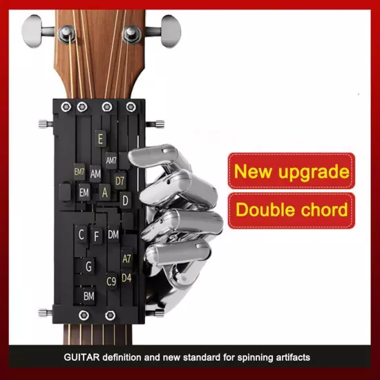 Guitar Aid Chords Trainer Guitar Learning System for Beginners Adults Fam Prof