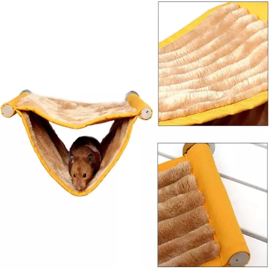 Hut House Hanging Hammock Bed Toy for Pet Parrot Parakeet Cockatiel Conure Cocka