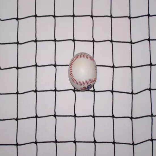 18' X 3' Heavy Duty Baseball Netting -2" Nylon Netting 1 7/8" #36 -350 Lb 