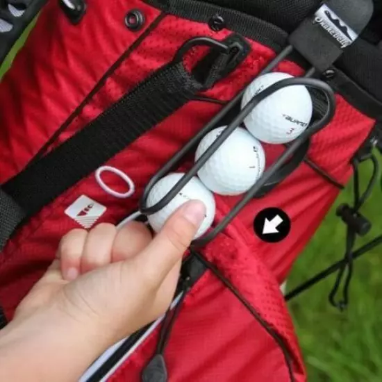 CaddyTrek SnakeBelly - PRO Golf Ball Holder | MaxStrata