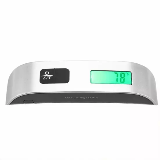 Portable Travel LCD Digital Hanging Luggage Scale from 10g to 50kg