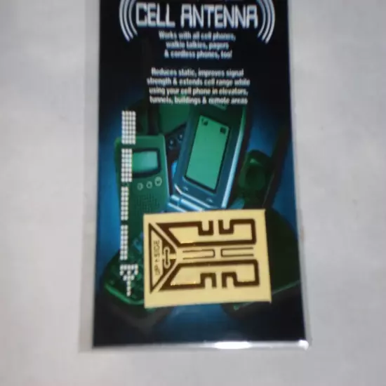 (2) Gen X Cell Phone Signal As Seen On TV Universal Antenna Booster C18