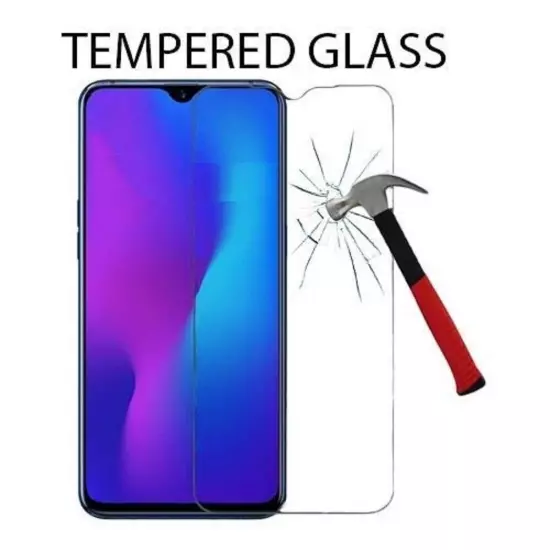 For Blu View 5 (B160V), Full Body TPU Cover Case + Tempered Glass