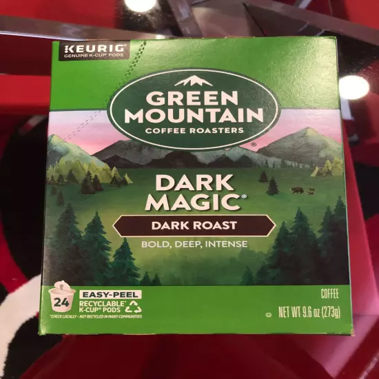 GREEN MOUNTAIN COFFEE ROASTERS DARK MAGIC KCUPS 24CT