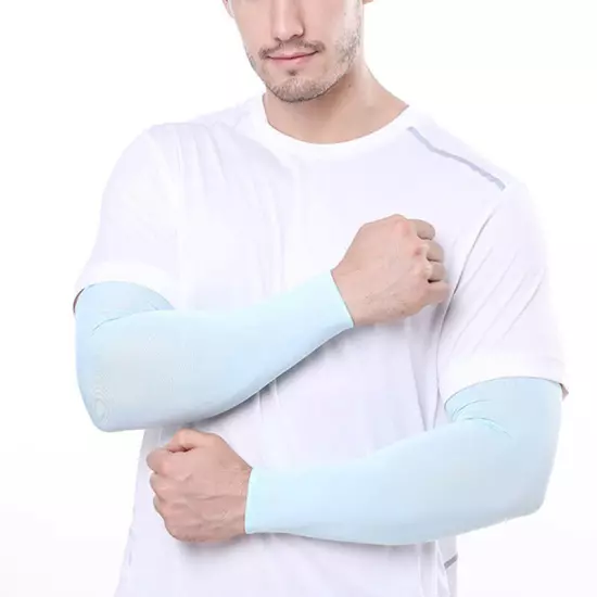 Summer Sun Protection Cooling Arm Sleeves UPF 50 Sun Sleeves for Men Women Youth