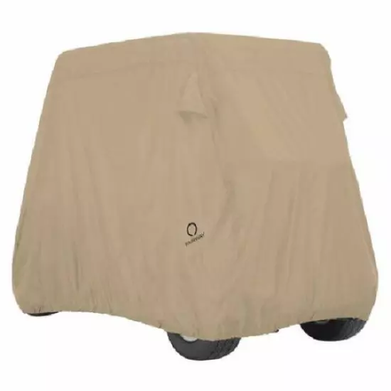 2 Person Golf Cart Cover Weather Protected Fabric Fits Yamaha Club Car EZGo 60"L