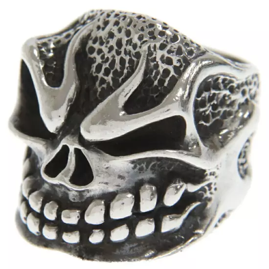 Starlingear Hot Head Puncher Ring Sterling Silver 925 US Size 10