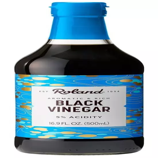 Black Vinegar, 16.9 Oz Bottle, Pack of 1 ⭐️⭐️⭐️⭐️⭐️