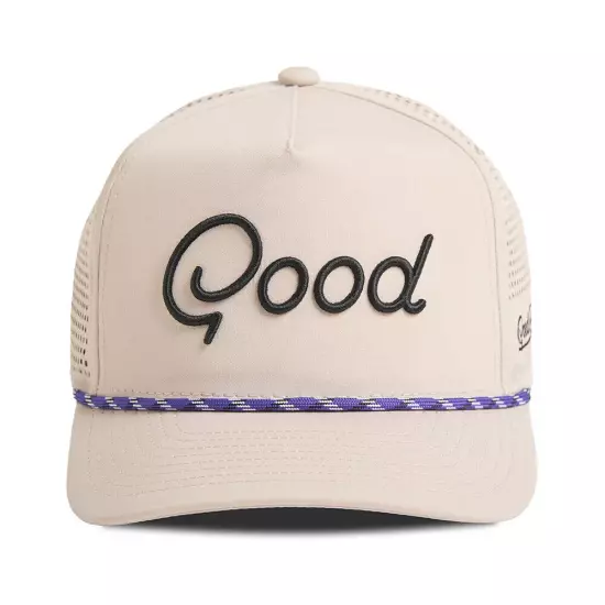 NEW GoodGood White Oak Rope Snapback Golf Hat Cap