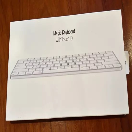 Apple Magic Keyboard with Touch ID - EMPTY BOX - with inserts