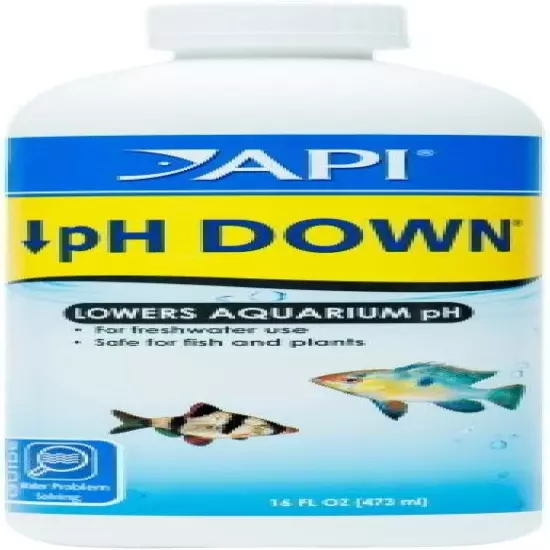 Aquarium Pharmaceuticals 30B pH Down Aquarium pH Adjuster, 16 oz., Model 