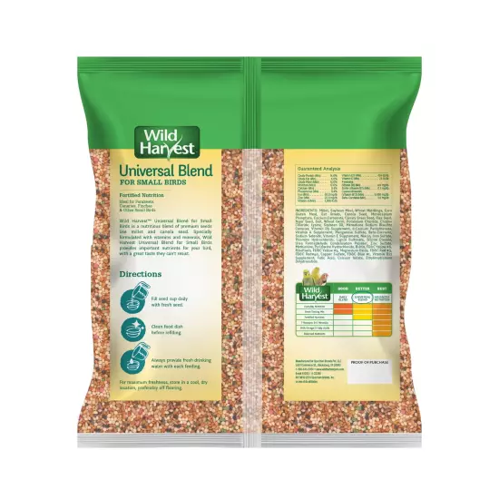 Universal Blend Premium Small Birds Seed, 3 Lbs