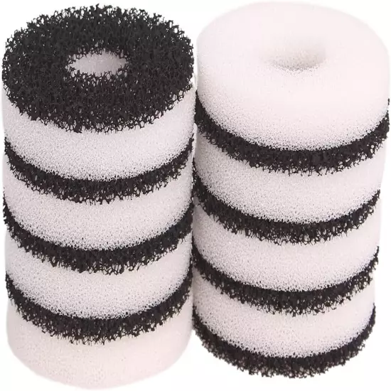 10 Pack Ring Foam Filter Pad 10 Black Rings for Biorb Filter Aquarium Bio Sponge