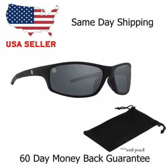 Polarized Sports Sunglasses Outdoor Cycling Driving Fishing Glasses UV400 Wrap