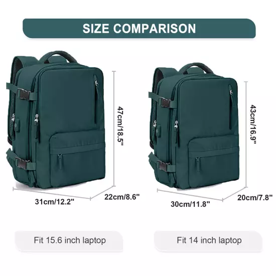 Travel Backpack Bag 35L Hand Luggage Suitcase Weekender Bag Men Women