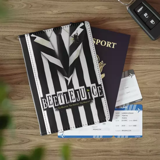 Beetlejuice BeetleJuice Passport Cover - The Musical Passport Holder