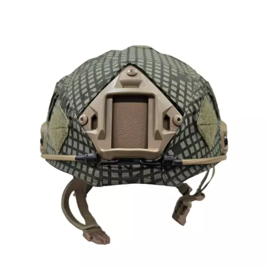 Night Desert Camouflage Ops Core Helmet Cover