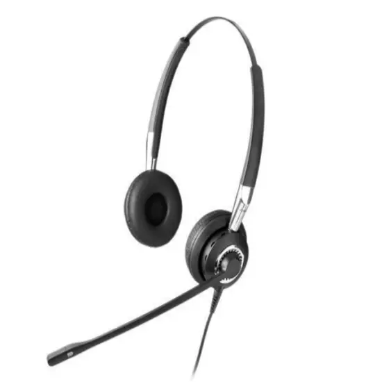 Jabra Biz 2400 II QD Mono NC 3-in-1 Wideband Wired Headset