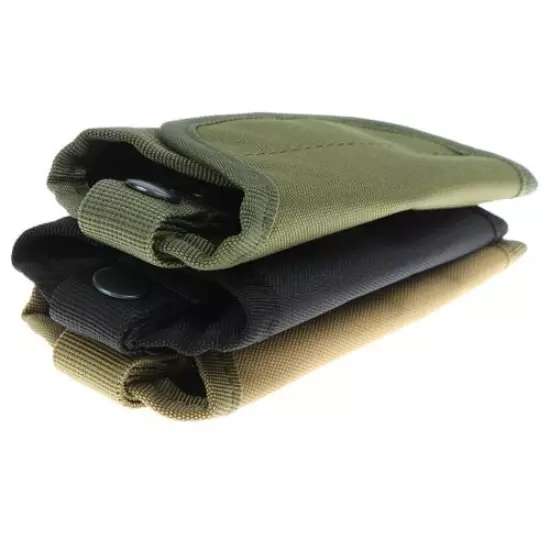 Outdoor Molle Pouch Tactical Key Wallet Keychain Holder Case Waist Bag 3 Colors