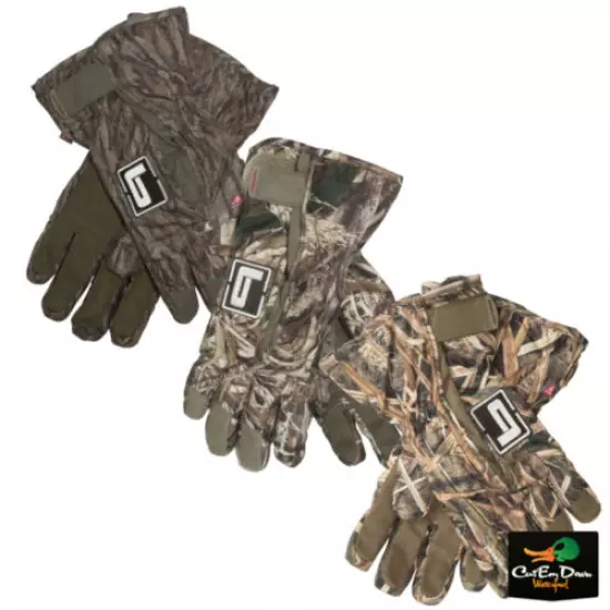 NEW BANDED GEAR SQUAW CREEK INSULATED CAMO BLIND GLOVES DUCK HUNTING B1070011