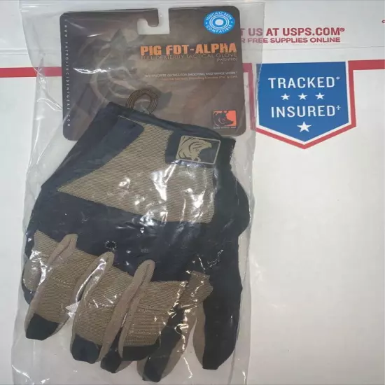 Tactical Gloves FDT Alpha Pig Full Dexterity Shooting Range Work Military Issue